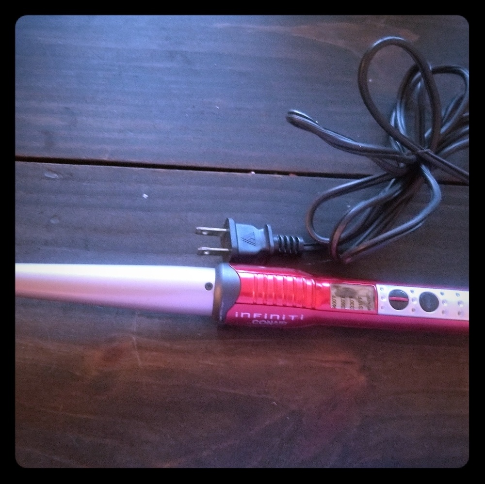 Infiniti curling wand